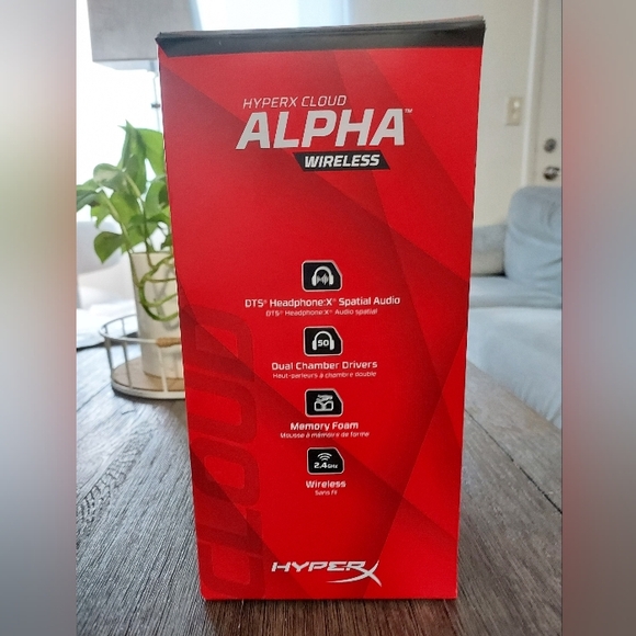 HyperX cloud Alpha wireless - Picture 7 of 7